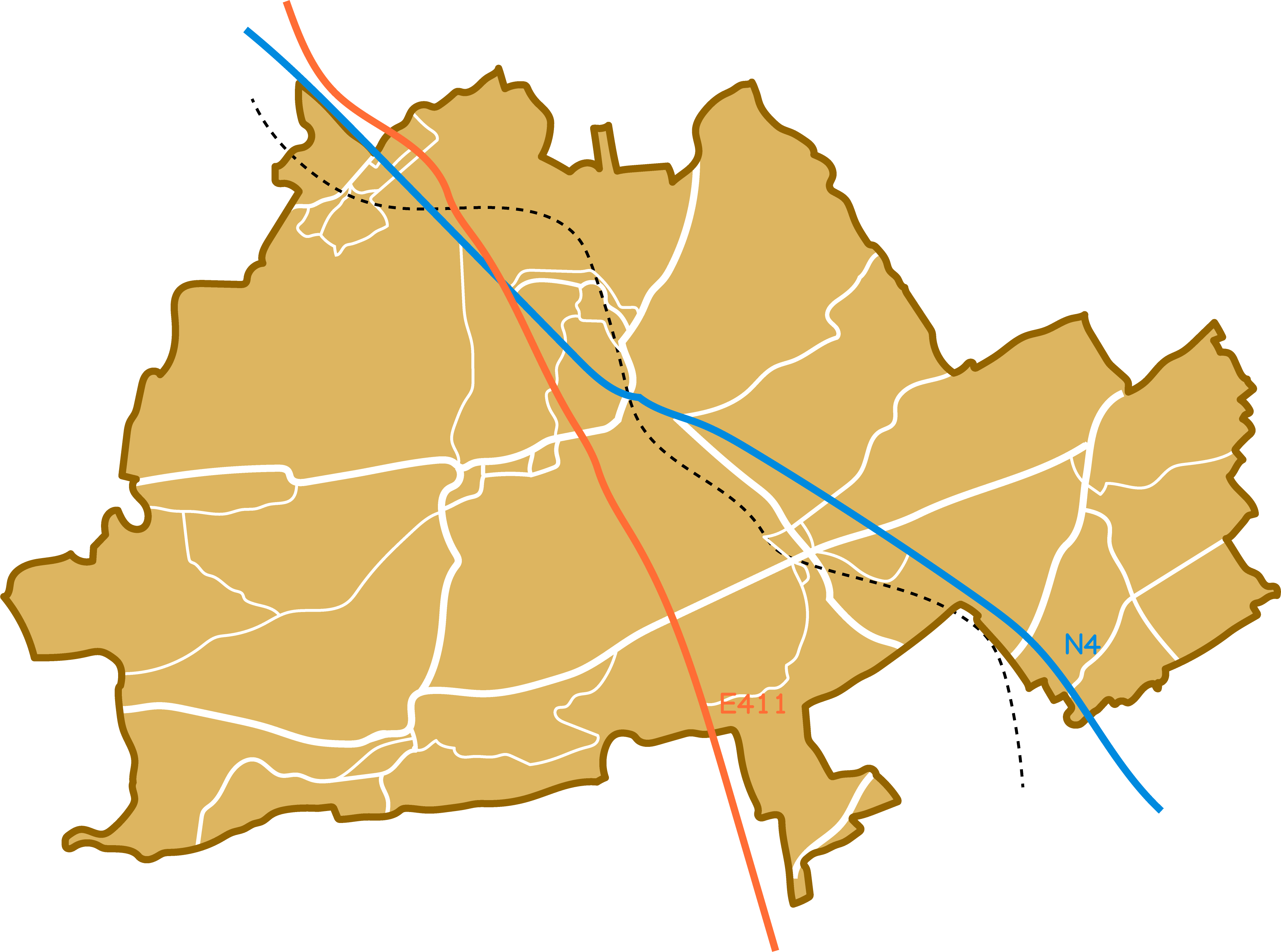 Écoles communales Assesse - Carte V2-1